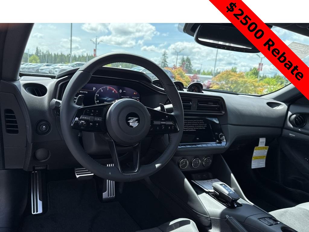 New 2025 Nissan Z Performance w/ Floor Mat Package image 10