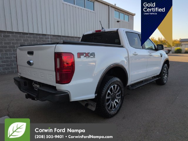 Certified 2021 Ford Ranger Lariat w/ Equipment Group 501A High AWD/4WD image 3