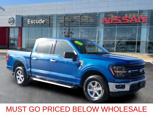 Used 2025 Ford F150 XLT w/ Equipment Group 301A Standard