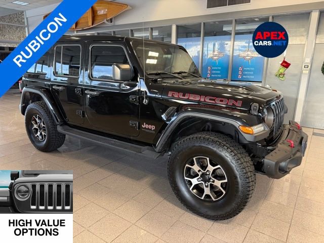 Used 2020 Jeep Wrangler Unlimited Rubicon image 1