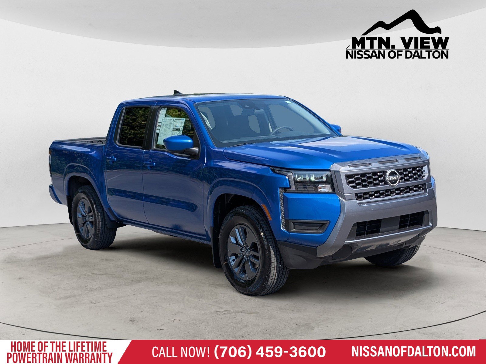New 2026 Nissan Frontier SV image 1