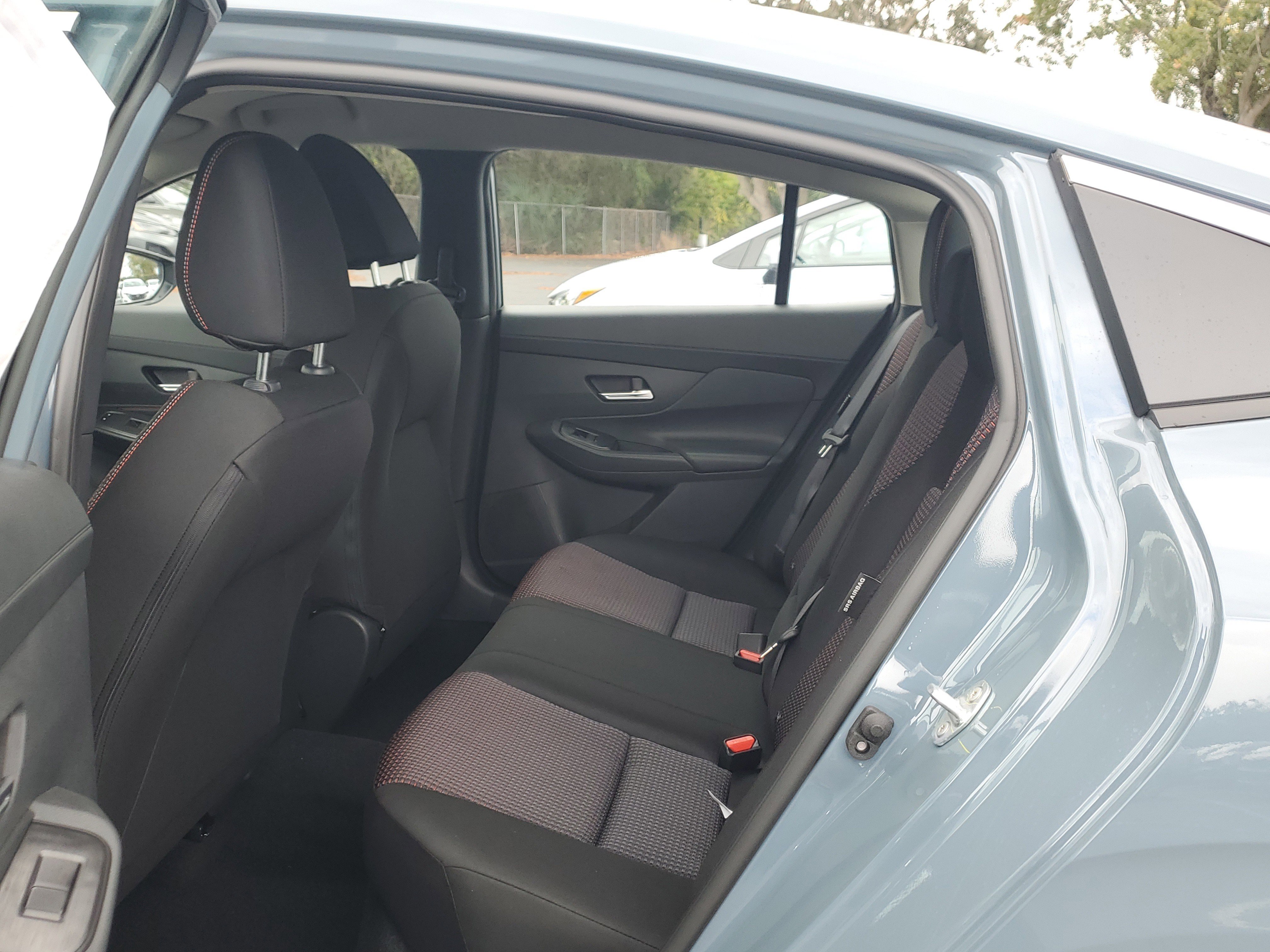 New 2026 Nissan Sentra SR w/ Floor Mat Package FWD image 8