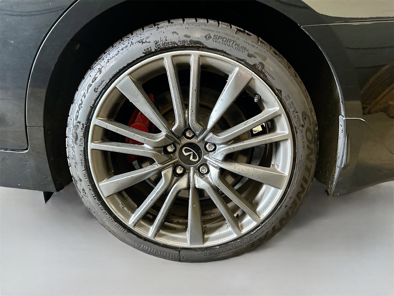 Used 2022 INFINITI Q50 Red Sport 400 image 33