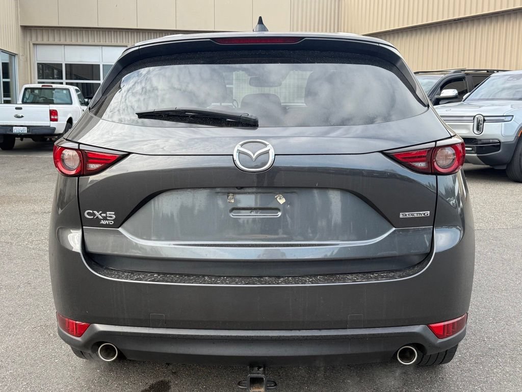 Used 2021 MAZDA CX-5 Grand Touring w/ GT Premium Package AWD/4WD image 4