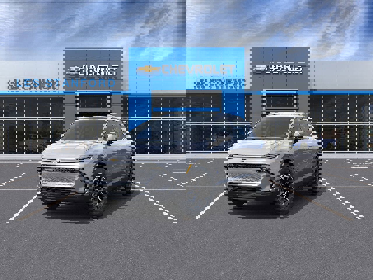 New 2026 Chevrolet Equinox EV LT image 8