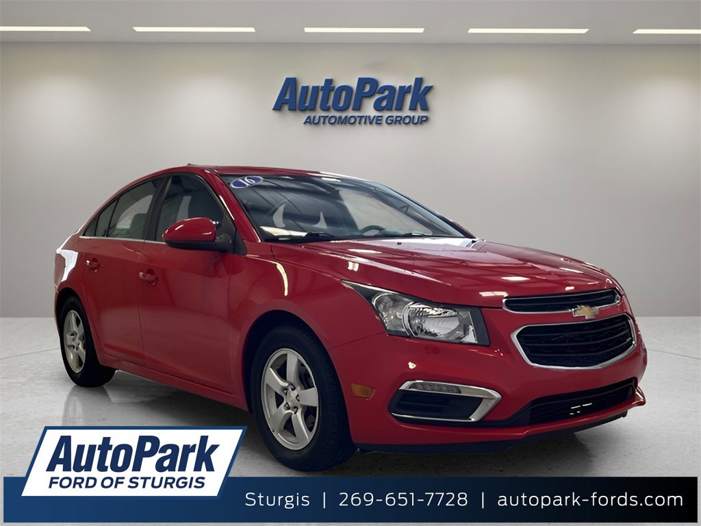 Used 2016 Chevrolet Cruze LT