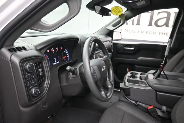 Used 2023 Chevrolet Silverado 1500 Custom Trail Boss AWD/4WD image 14