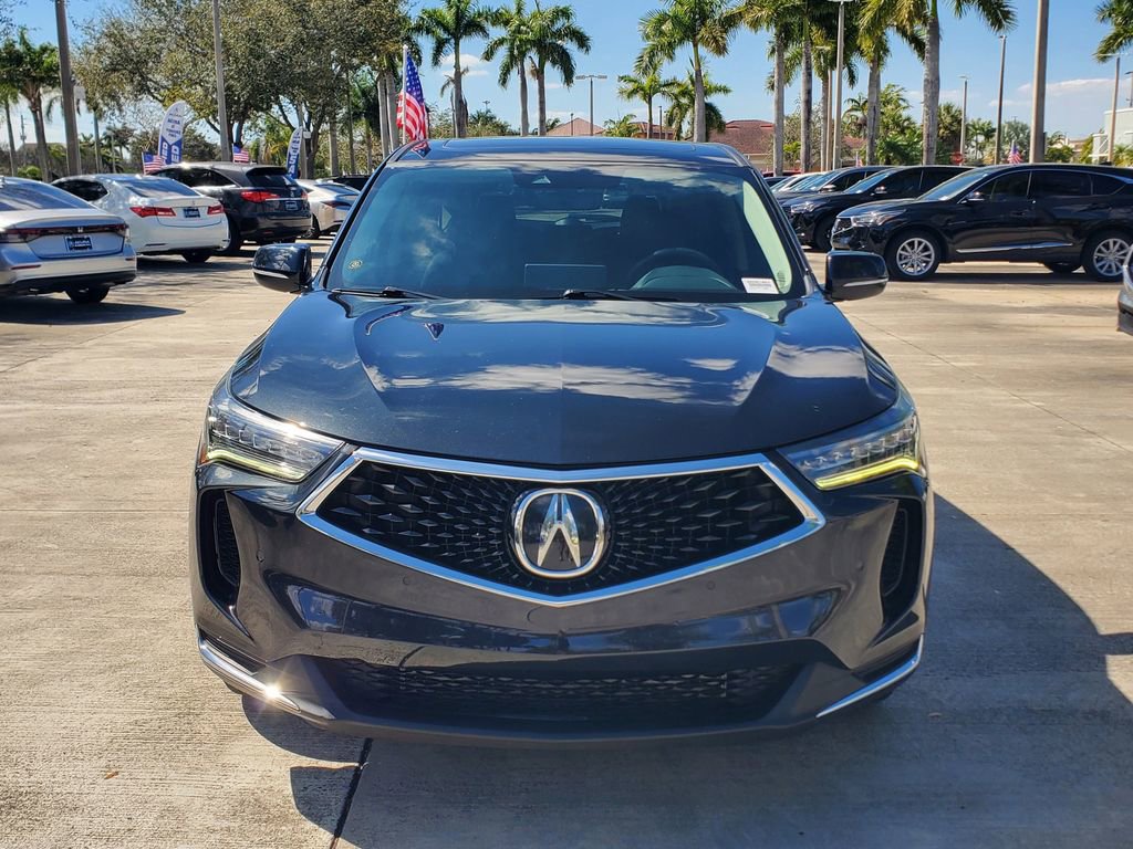 Certified 2023 Acura RDX w/ Technology Package image 2