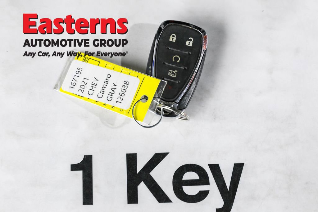 Used 2021 Chevrolet Camaro LT image 21