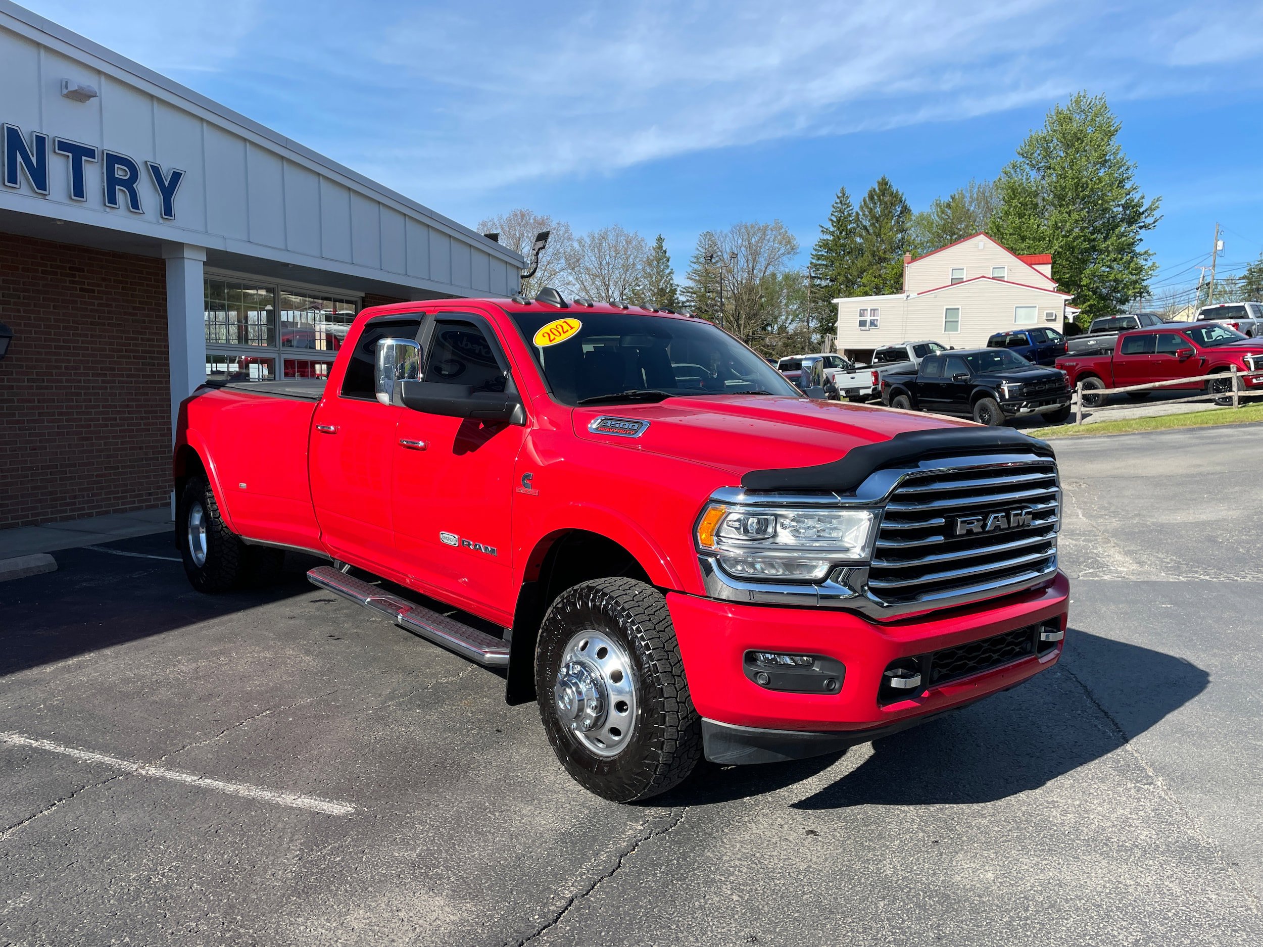 Used 2021 RAM 3500 Limited AWD/4WD image 3