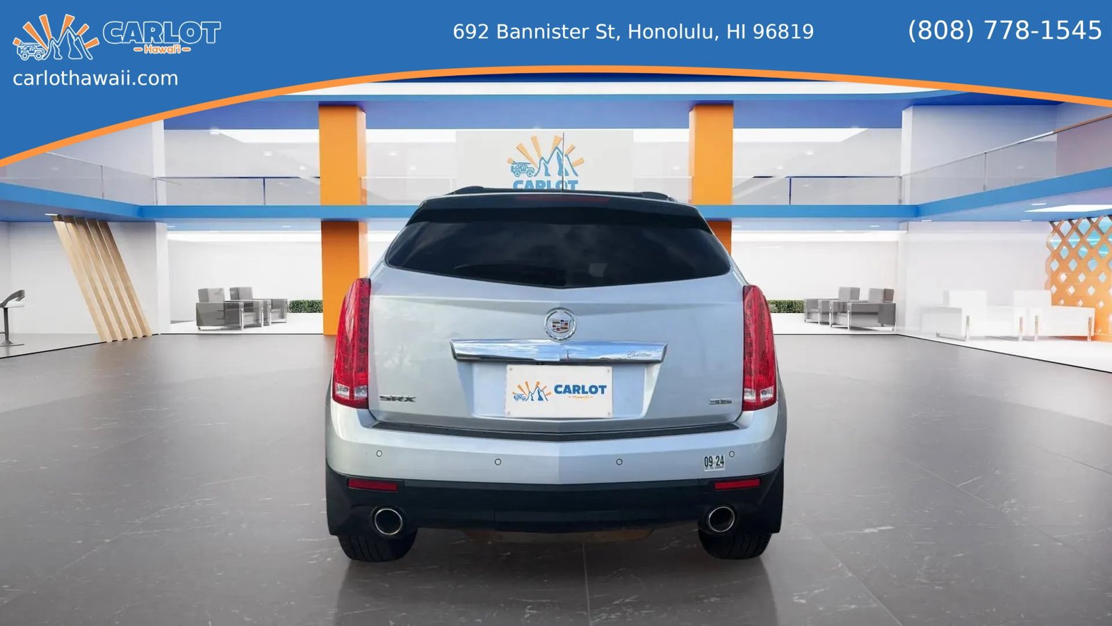 Used 2015 Cadillac SRX Luxury FWD image 12