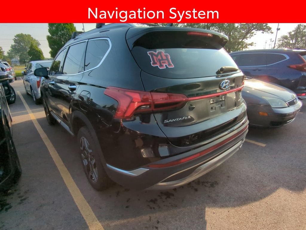Used 2022 Hyundai Santa Fe Limited AWD/4WD image 4