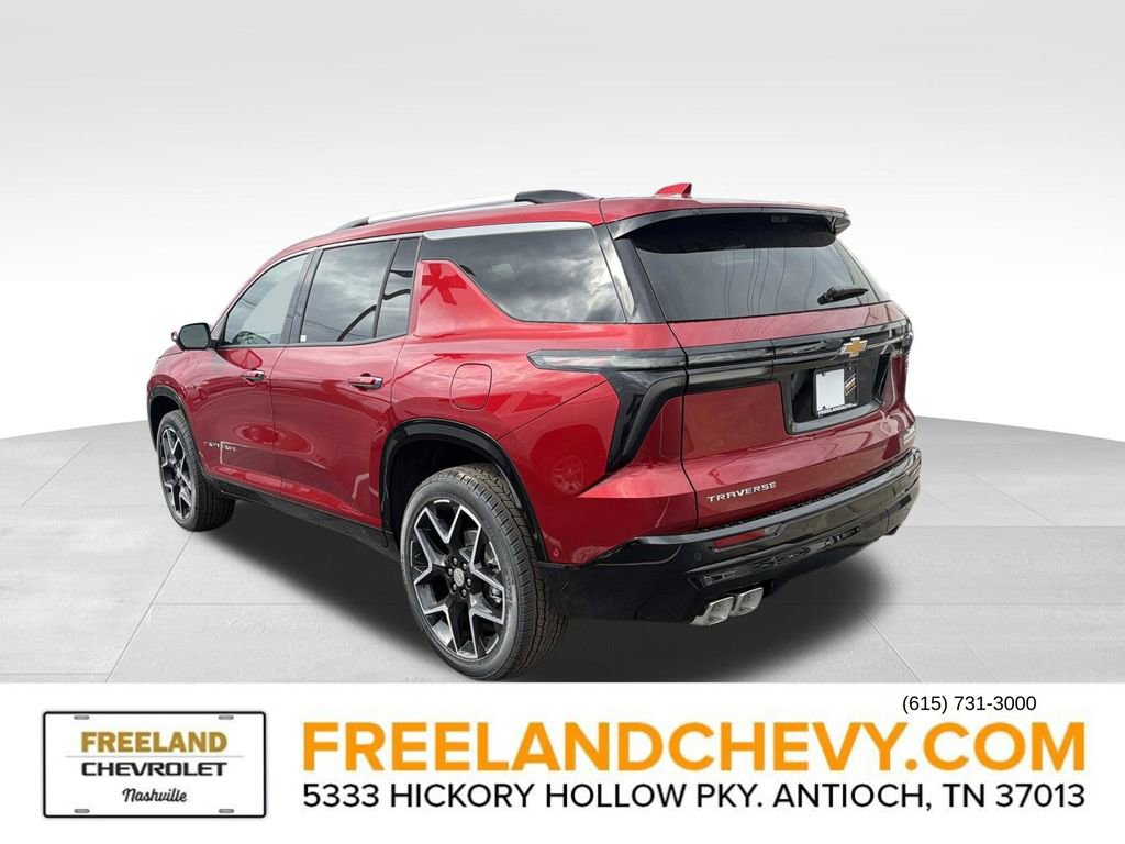 New 2026 Chevrolet Traverse High Country w/ LPO, Floor Liner Package image 5