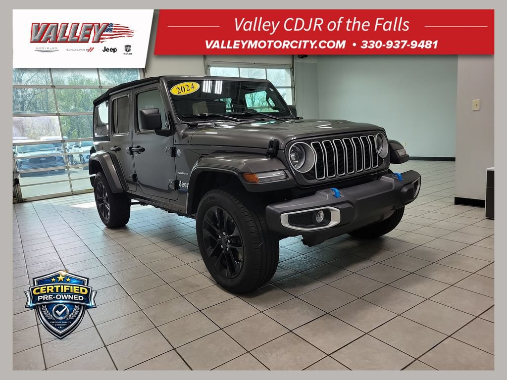 Used 2024 Jeep Wrangler Unlimited Sahara