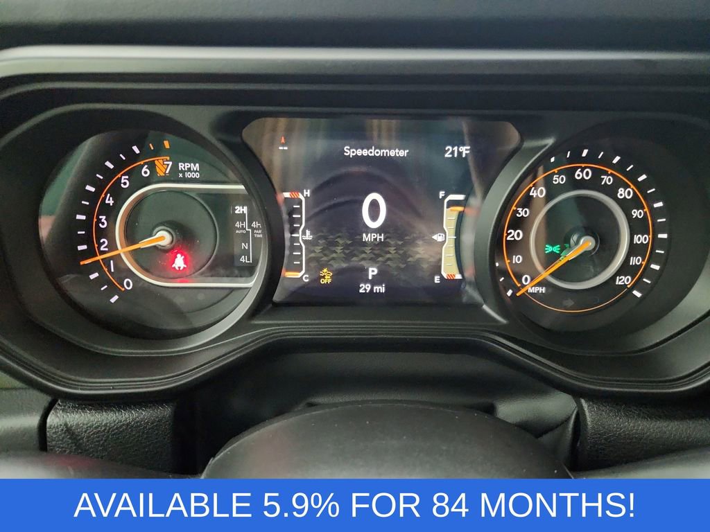 New 2026 Jeep Gladiator Mojave image 15