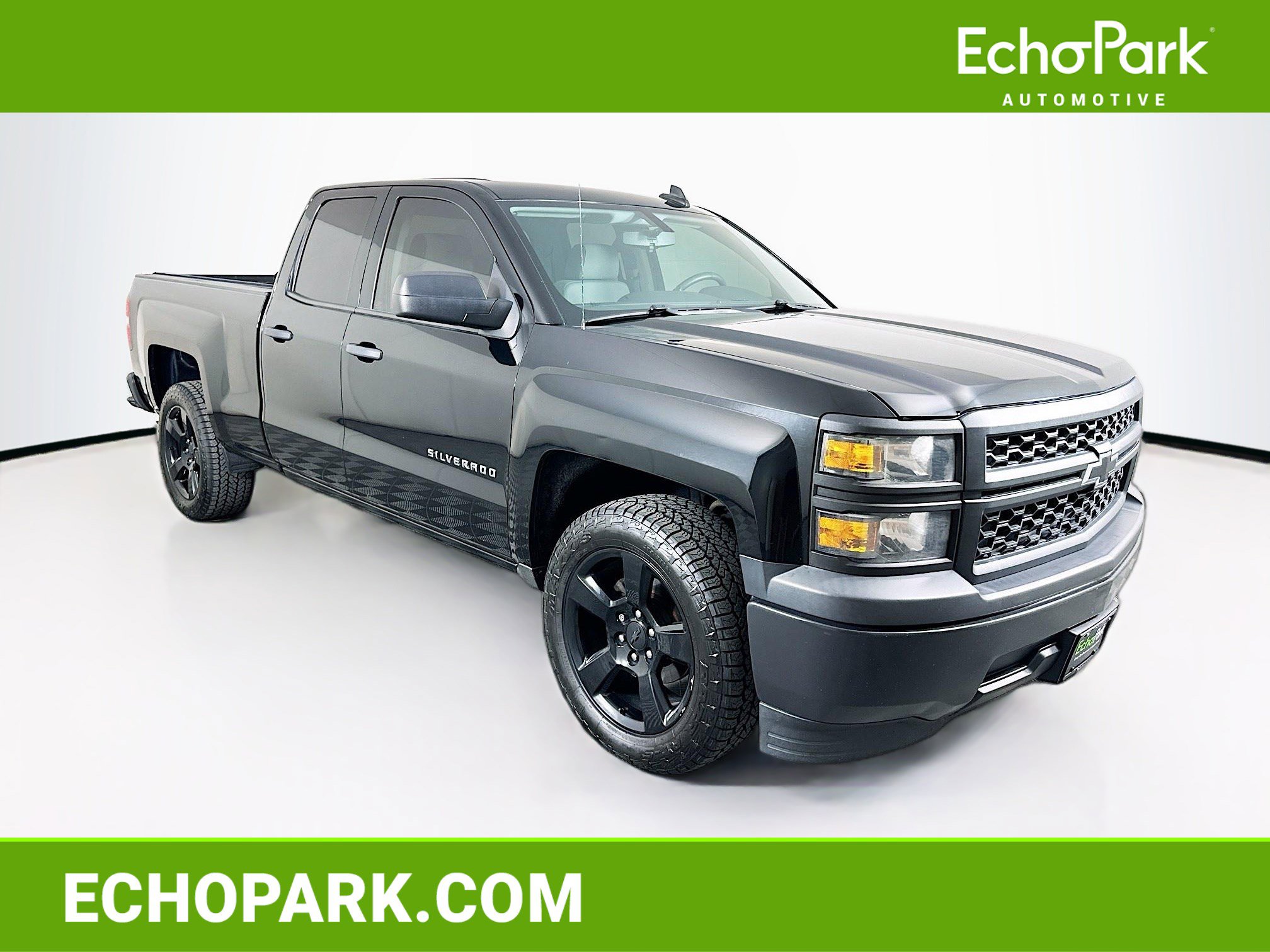 Used 2015 Chevrolet Silverado 1500 W/T w/ Black Out Edition