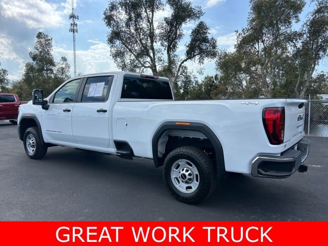 Certified 2024 GMC Sierra 2500 Pro w/ Convenience Package image 4