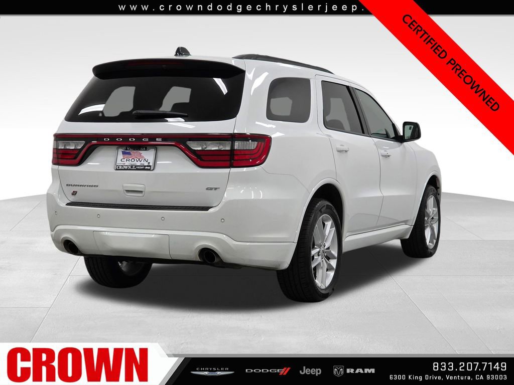 Certified 2024 Dodge Durango GT AWD/4WD image 7