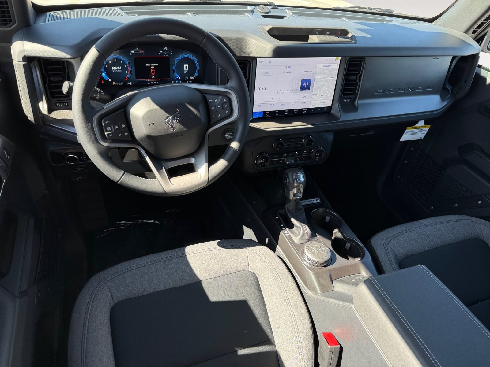 New 2026 Ford Bronco Big Bend AWD/4WD image 15