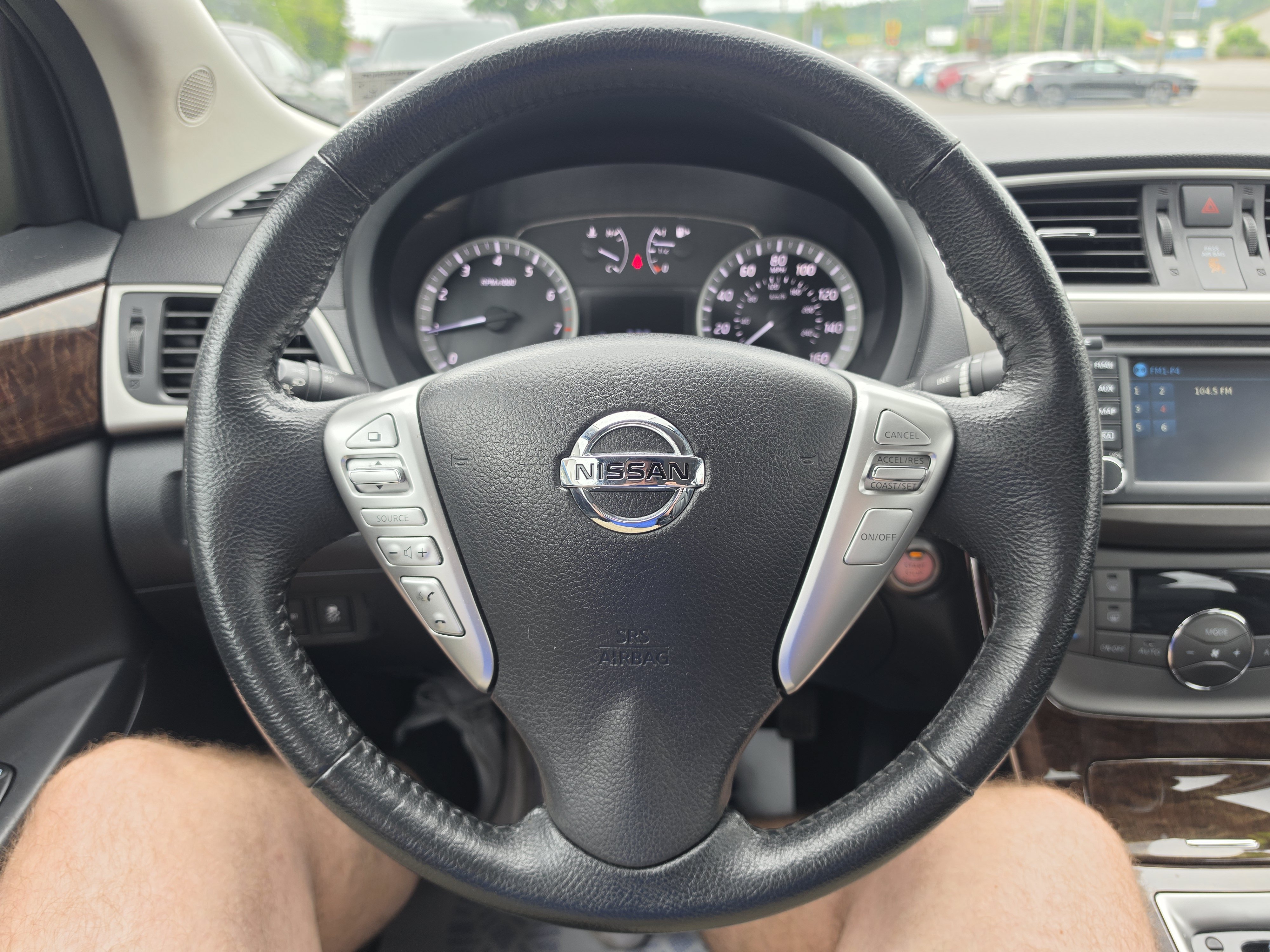 Used 2014 Nissan Sentra SL w/ Leather Package FWD image 19