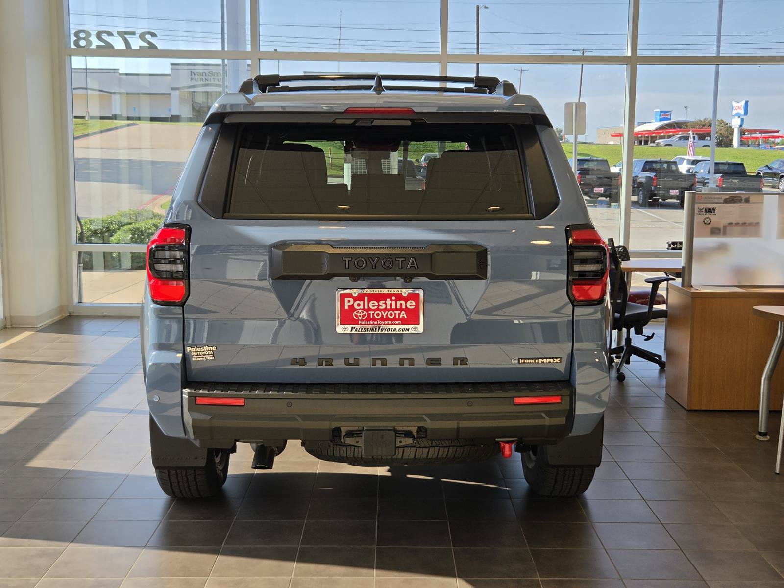 New 2026 Toyota 4Runner TRD Off-Road Premium AWD/4WD image 5