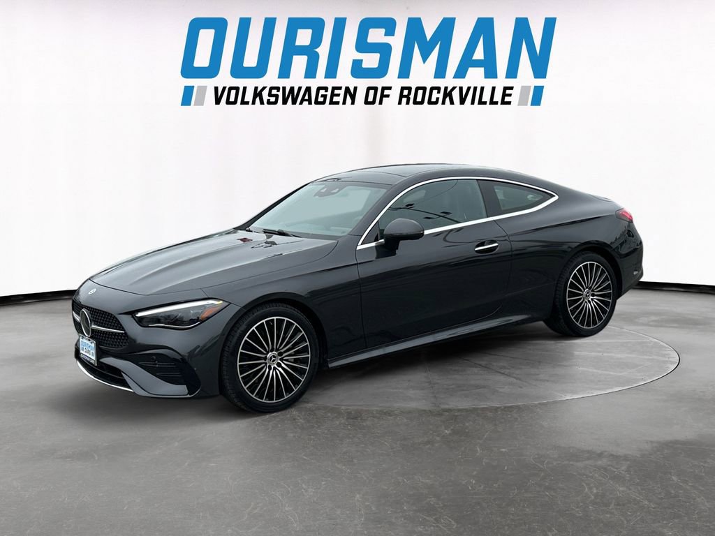Used 2024 Mercedes-Benz CLE 300 4MATIC Coupe w/ AMG Line image 2