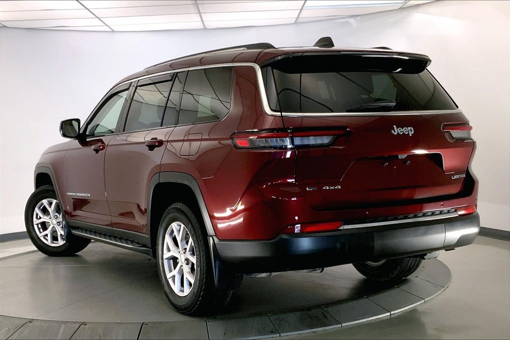 Used 2022 Jeep Grand Cherokee L Limited AWD/4WD image 10