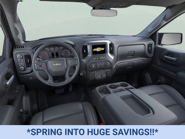 New 2025 Chevrolet Silverado 1500 W/T w/ WT Value Package image 15