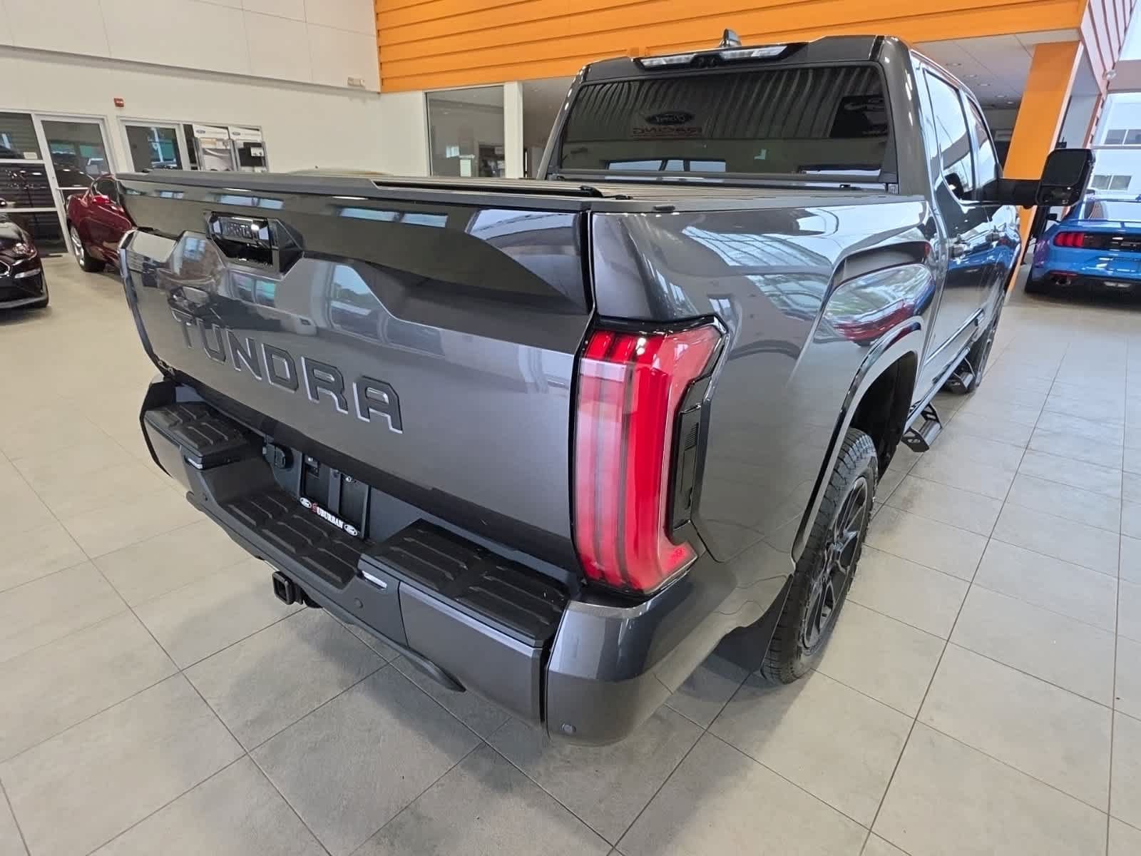 Used 2026 Toyota Tundra Platinum w/ TRD Off-Road Package AWD/4WD image 6