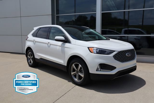 Certified 2023 Ford Edge SEL w/ Convenience Package AWD/4WD image 7