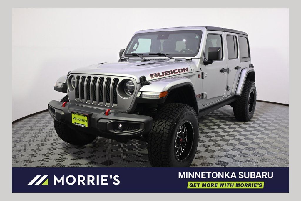 Used 2019 Jeep Wrangler Unlimited Rubicon