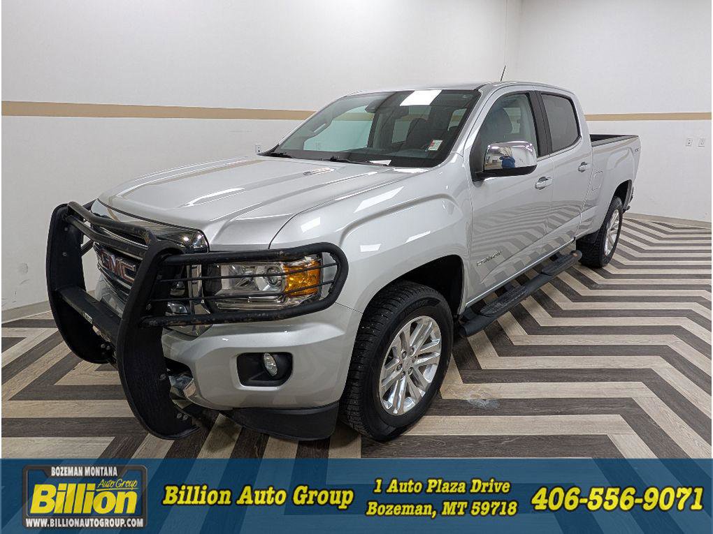 Used 2018 GMC Canyon SLT w/ Driver Alert Package