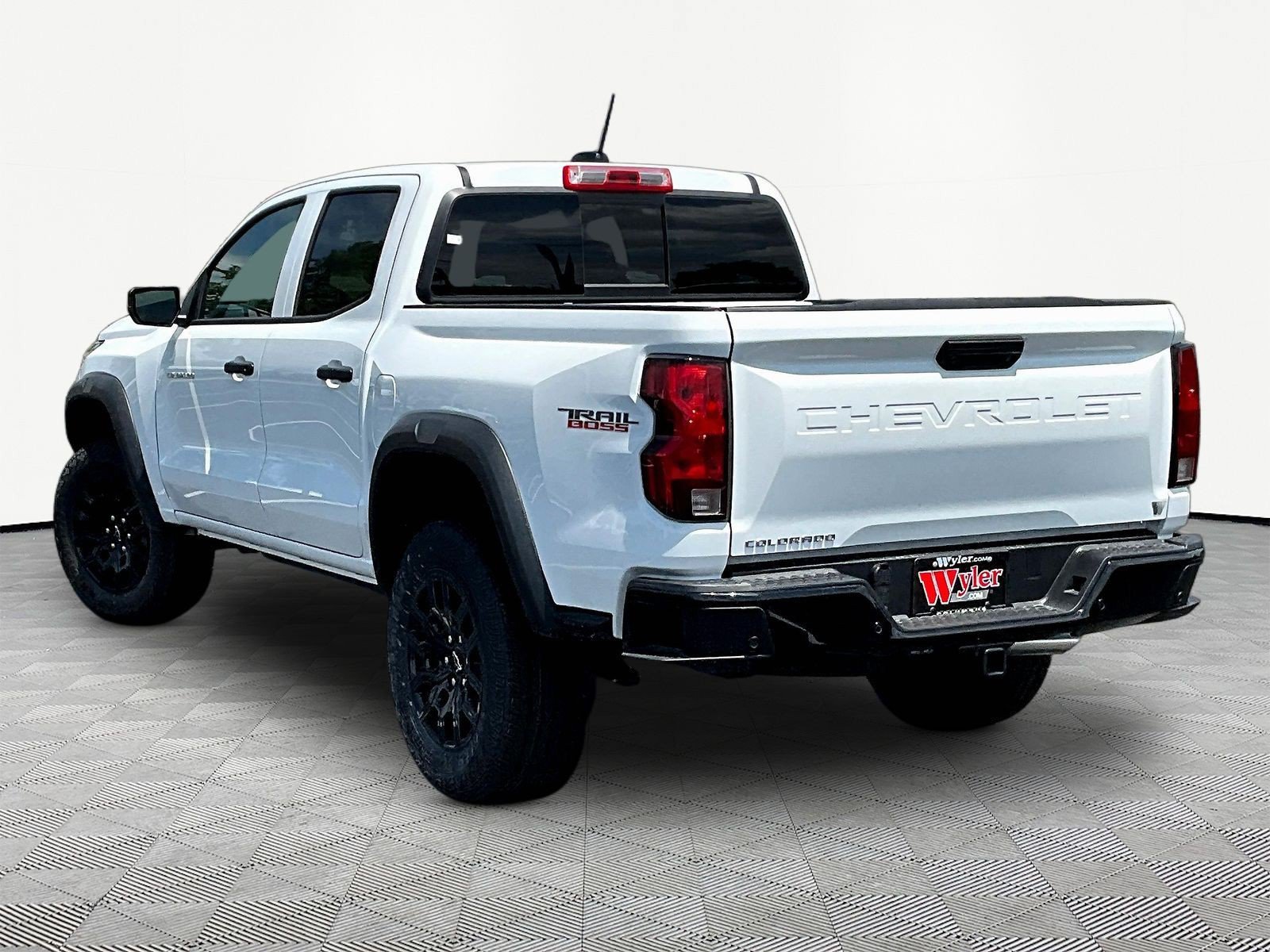 New 2026 Chevrolet Colorado Trail Boss AWD/4WD image 4