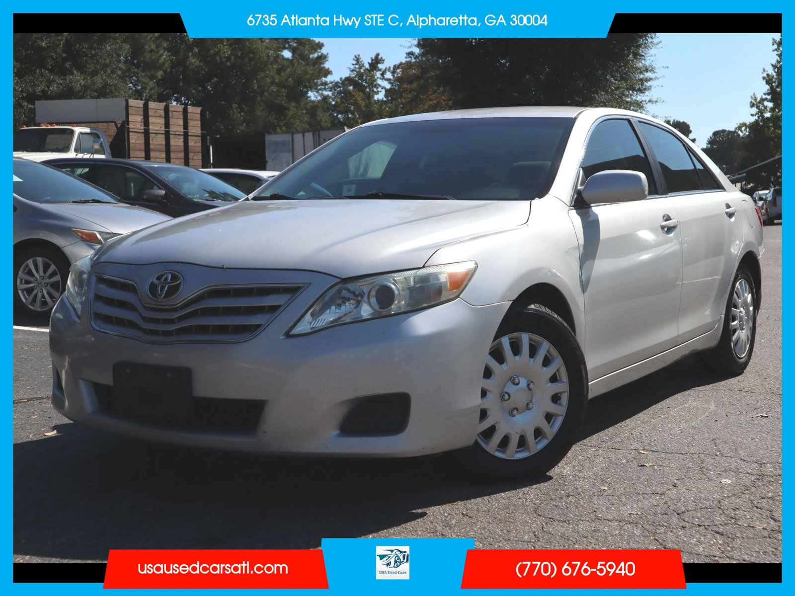 Used 2011 Toyota Camry LE w/ Fleet Convenience Pkg FWD image 1