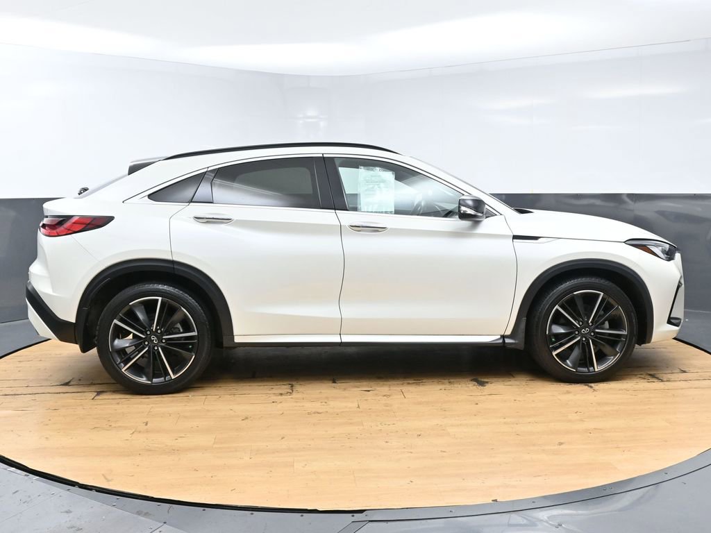 Used 2023 INFINITI QX55 Luxe w/ Cargo Package AWD/4WD image 8