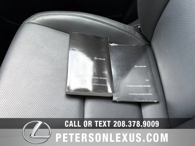 Used 2023 Lexus RX 350h w/ Cold Area Package AWD/4WD image 28