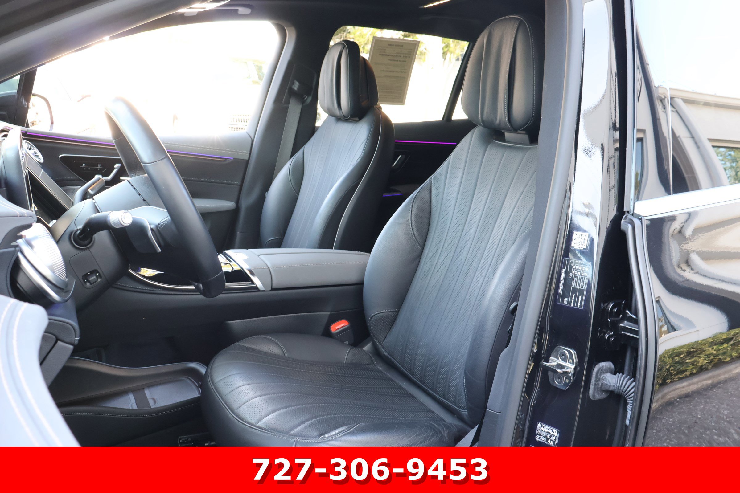 Certified 2023 Mercedes-Benz EQS 450+ SUV image 2