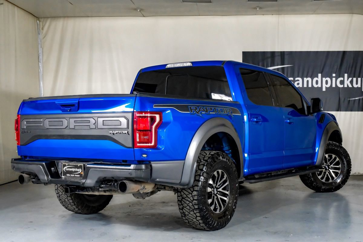Used 2019 Ford F150 Raptor w/ Equipment Group 802A Luxury image 8