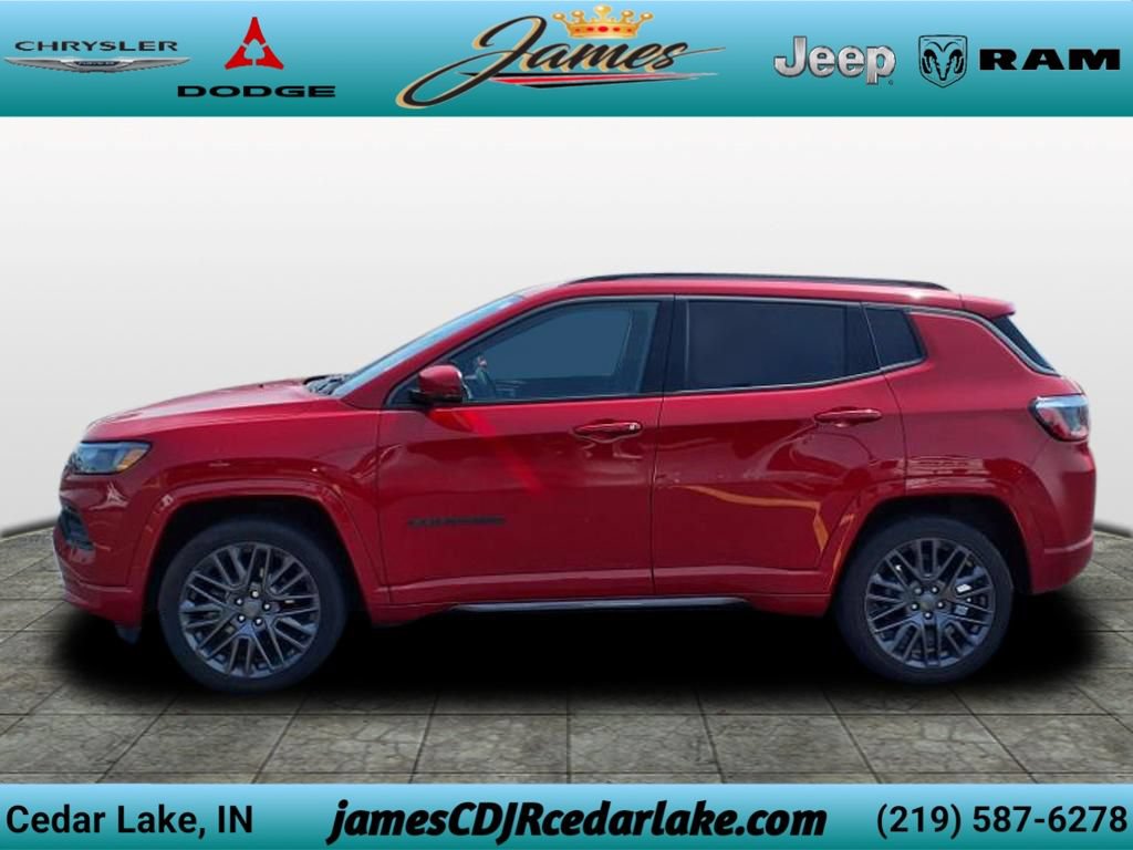 Used 2022 Jeep Compass Limited AWD/4WD image 2