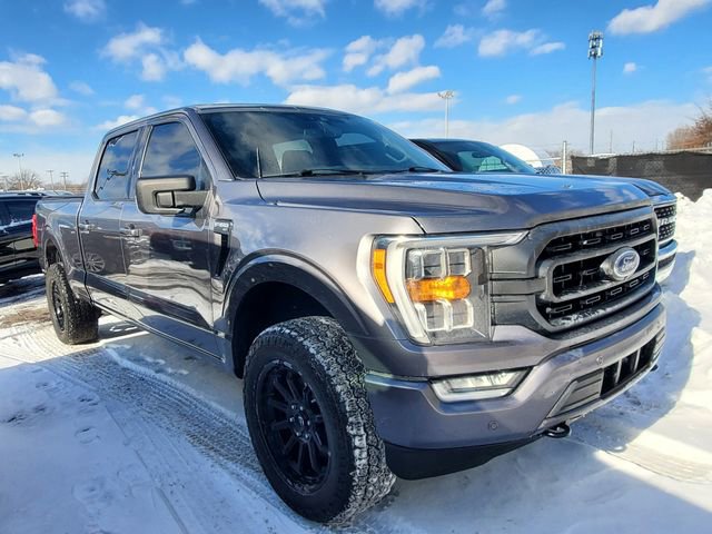 Used 2021 Ford F150 XLT w/ Equipment Group 302A High