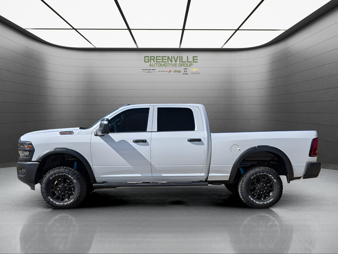 New 2026 RAM 2500 Tradesman w/ Power Wagon Package AWD/4WD image 2