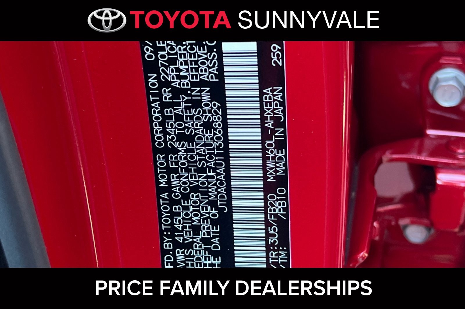 New 2026 Toyota Prius LE