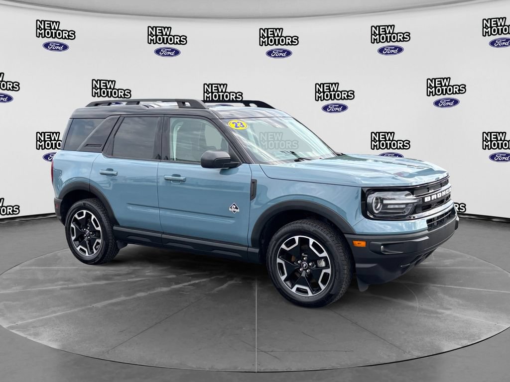 Used 2023 Ford Bronco Sport Outer Banks AWD/4WD image 8