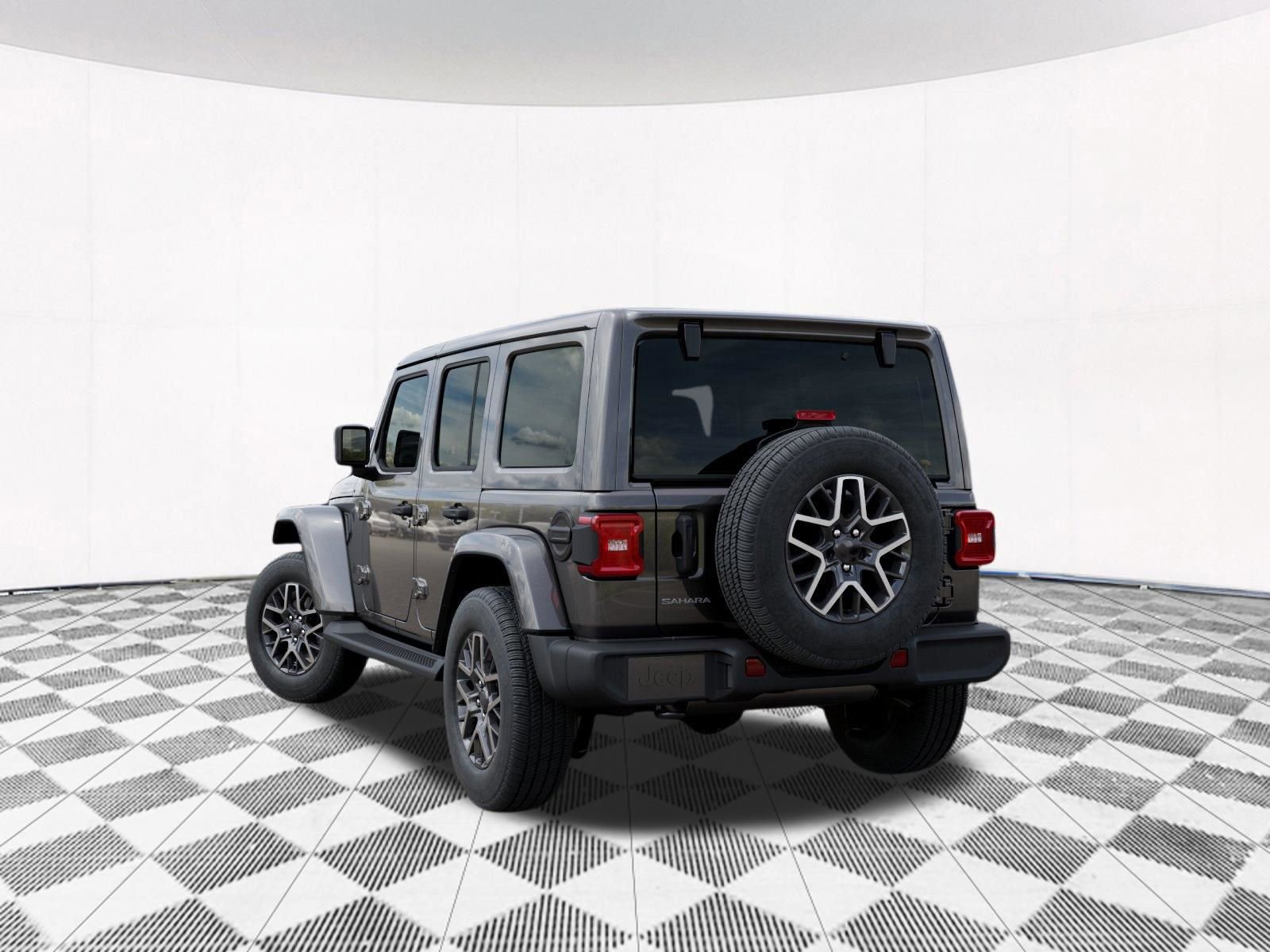 New 2026 Jeep Wrangler Unlimited Sahara AWD/4WD image 5