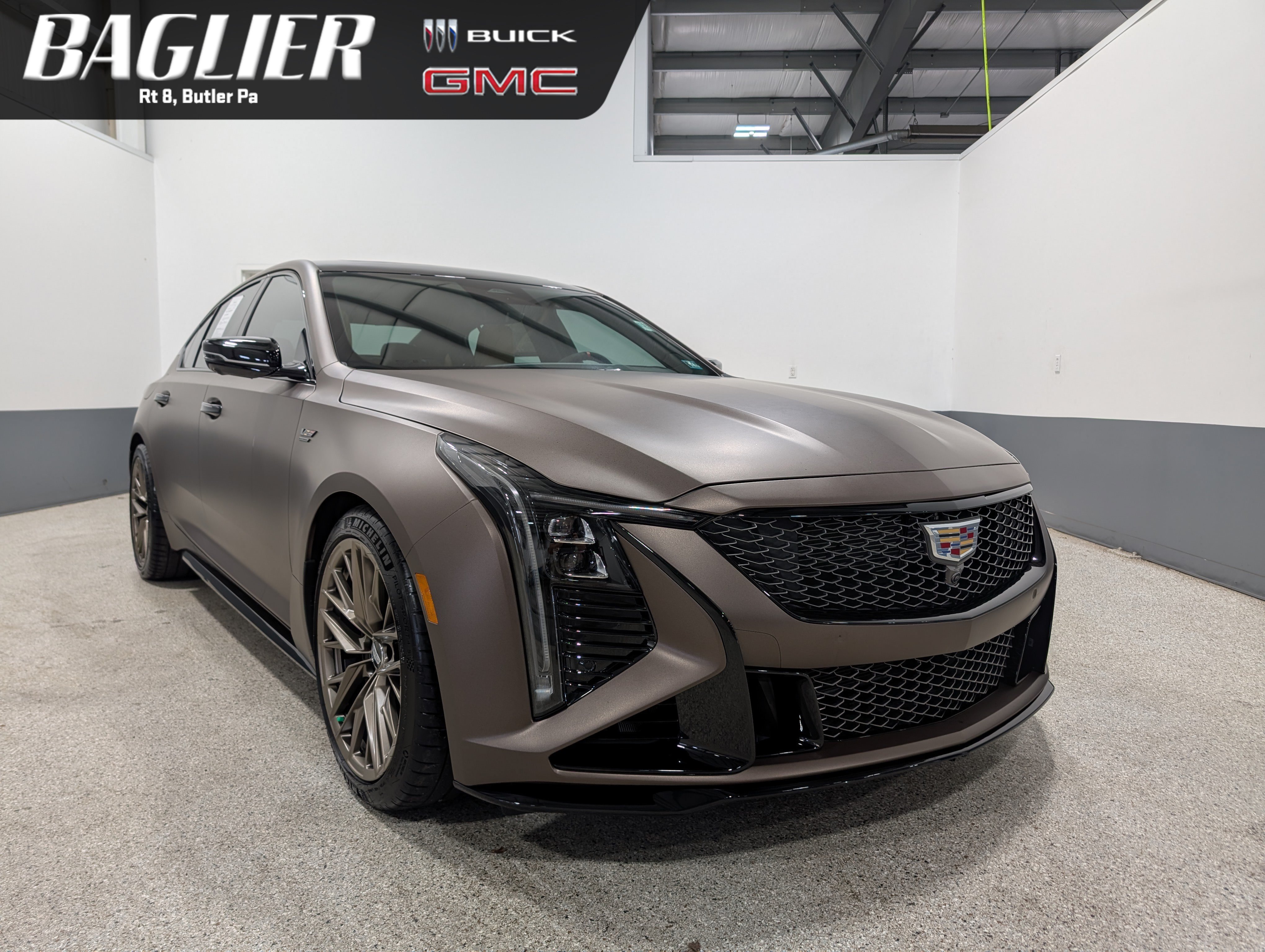 Used 2026 Cadillac CT5 V Blackwing RWD image 1