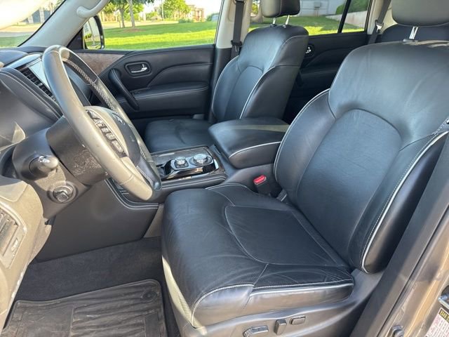 Used 2021 INFINITI QX80 Premium Select w/ Cargo Package AWD/4WD image 9