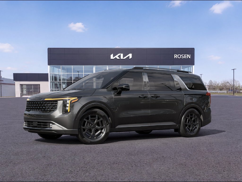 New 2026 Kia Carnival SX w/ SX Dark Edition Package FWD image 2