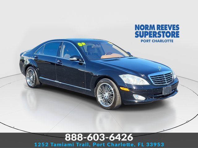 Used 2008 Mercedes-Benz S 550 4MATIC image 1