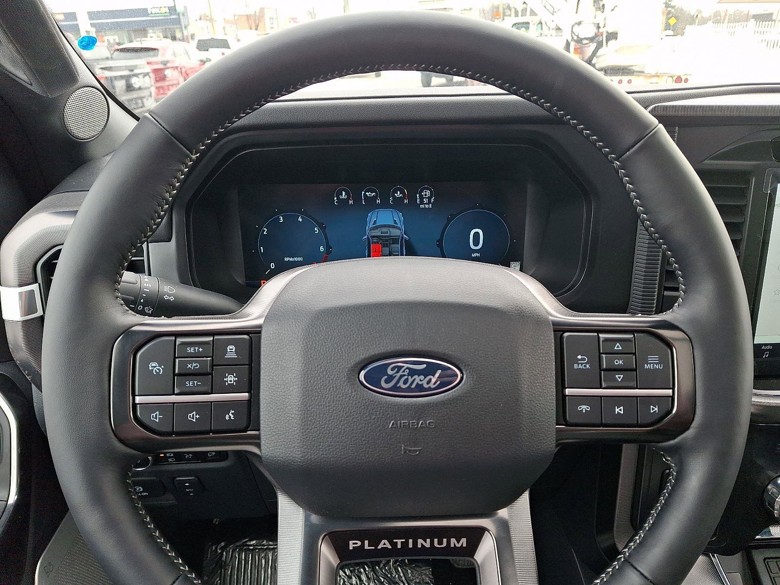 New 2026 Ford F150 Platinum w/ Equipment Group 702A High image 15