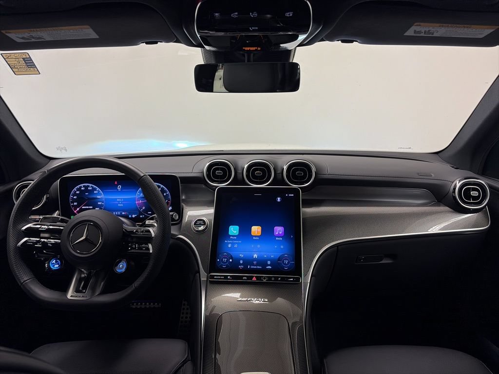 Certified 2025 Mercedes-Benz GLC 43 AMG 4MATIC image 3